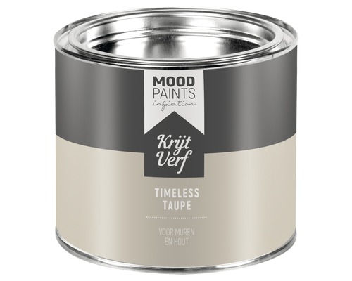 MOODPAINTS Krijtverf timeless taupe 500 ml-0