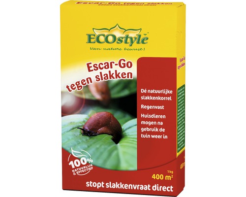 ECOSTYLE Escar-Go® tegen slakken 1 kg