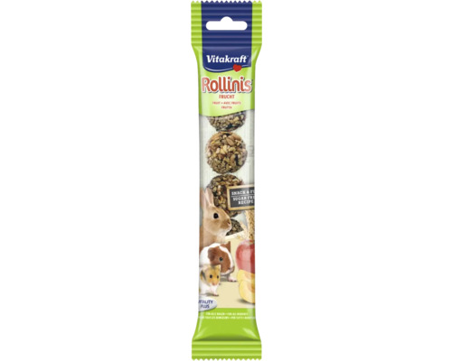 VITAKRAFT Caviavoer rollinis fruitmix 7 st VITAKRAFT Caviavoer rollinis fruitmix 7 st