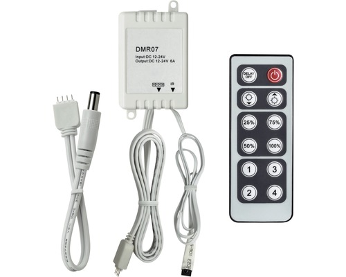 LED-controller met afstandsbediening