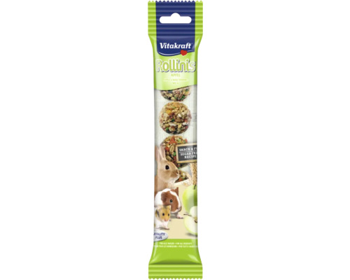 VITAKRAFT Hamstervoer rollinis appel 7st VITAKRAFT Hamstervoer rollinis appel 7st