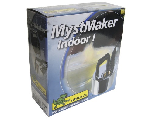 Verpakking van de Ubbink MystMaker Indoor I nevelaar