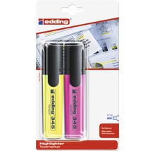 Edding markeerstiften in duoverpakking