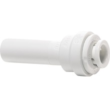 Kunststof verloopstuk 3/8 inch naar 1/4 inch