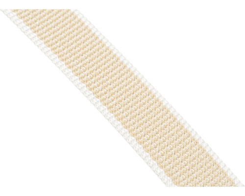 Textielband met zijrand