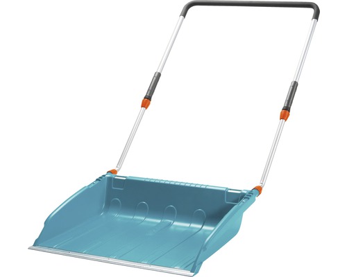 10 x ergonomische sneeuwschop - sneeuwruimer voor kleine en grote sneeuwhoeveelheden - kunststof blad, aluminium rand, aluminium steel