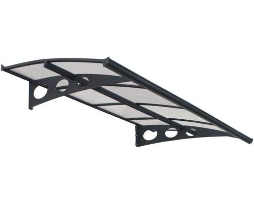 ARON deurluifel Baldino 223,5x139 cm antraciet polycarbonaat ARON deurluifel Baldino 223,5x139 cm antraciet polycarbonaat