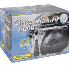 Verpakking van de Ubbink Cascademax 6000 vijverpomp