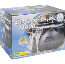 Cascademax 14000 vijverpomp in de verpakking