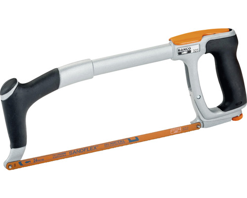 Beugelzaag met metalen zaagblad