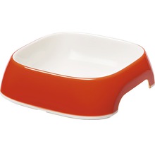 FERPLAST Voerbak Glam extra small kunststof rood 0,2 ltr