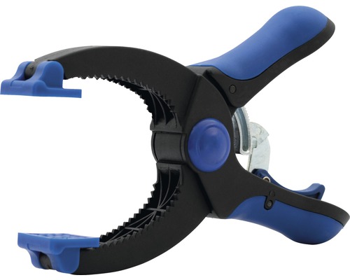 Kunststof veerbelaste klem met handgrepen