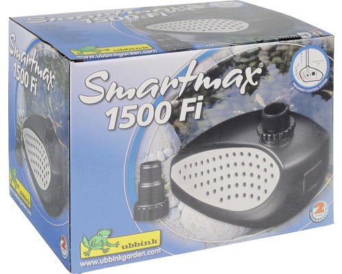 Verpakking van een Ubbink Smartmax 1500 Fi vijverpomp