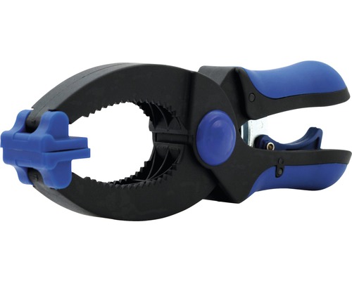 Veerklem van kunststof