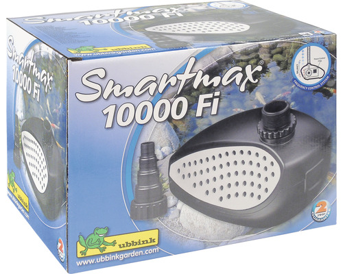 Verpakking van de Ubbink Smartmax 10000 Fi vijverpomp