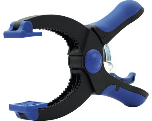 Veerklem van kunststof