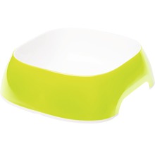 FERPLAST Voerbak Glam medium kunststof groen 0,75 ltr