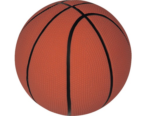 KARLIE Hondenspeelgoed basketbal Ø 13 cm-0