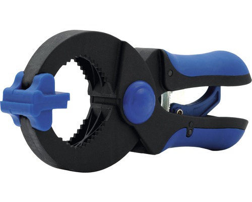 Veerklem van kunststof