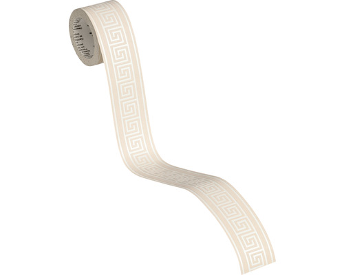 Behangrand met meandermotief