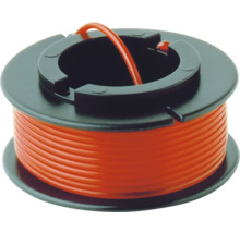 Spoel met trimmerdraad