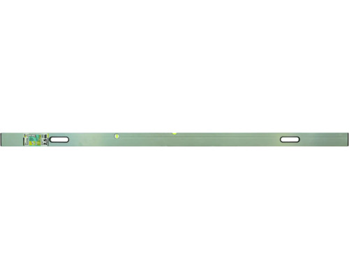 MAURERLOB Afrijlat met 2 libellen en 2 handgrepen aluminium 250 cm MAURERLOB Afrijlat met 2 libellen en 2 handgrepen aluminium 250 cm
