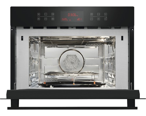 AMICA EBC 841 600 S Inbouw oven Open inbouwmagnetron met digitaal display