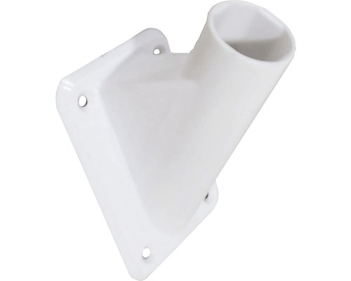 Kunststof houder voor wandmontage