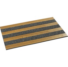 MD ENTREE Deurmat rubber/kunststof Woodland Oak 46x76 cm