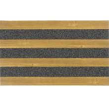 MD ENTREE Deurmat rubber/kunststof Woodland Oak 46x76 cm