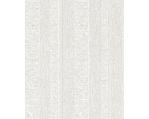 RASCH Vliesbehang 142402 Wallton strepen wit Behang met streepmotief
