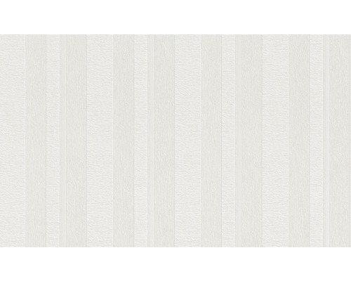 RASCH Vliesbehang 142419 Wallton strepen wit 25x1,06 m Behang met streepmotief