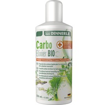 Dennerle Carbo Elixier Bio, vloeibare koolstofmeststof voor planten, fles van 250 ml