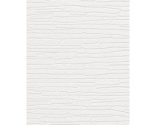 RASCH Vliesbehang 150001 Wallton steenoptiek wit