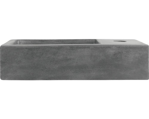 Betonnen opzetwastafel