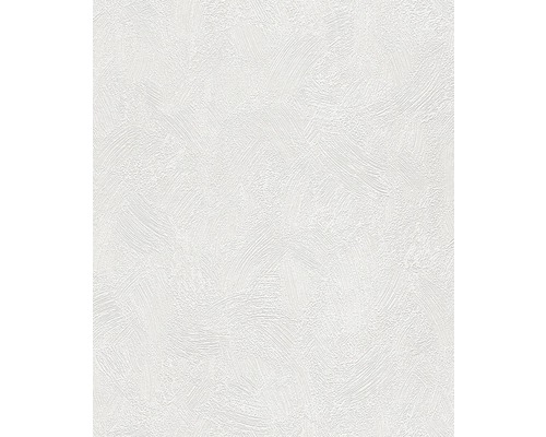 RASCH Vliesbehang 173413 Wallton structuur wit Structuurbehang met stucwerkstructuur