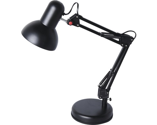 FLAIR Bureaulamp Bootis zwart