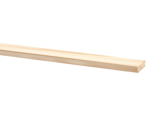 Schaaflat grenen (b x d x l) 44 x 12 x 2100 mm Vuren houten lat