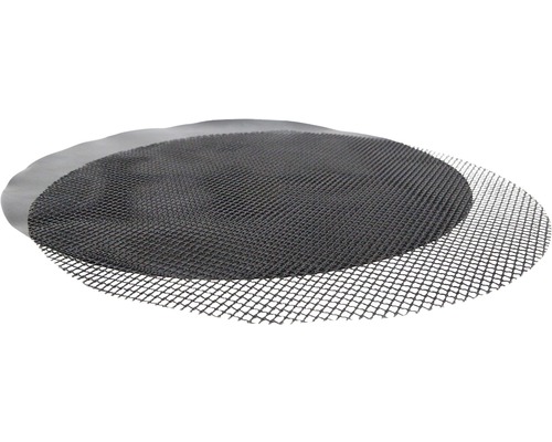 Twee ronde zeven met verschillende maaswijdte