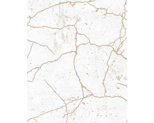 Behang met marmeren scheurend ontwerp