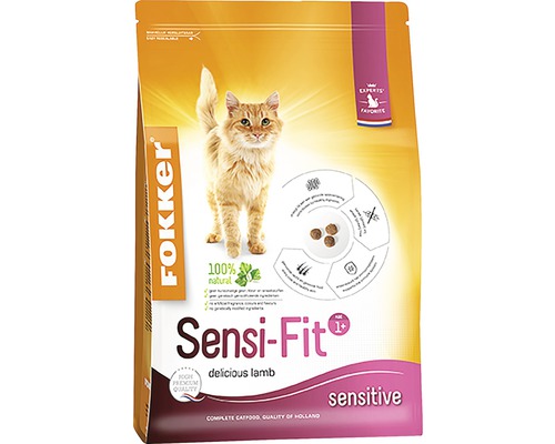 FOKKER Kattenvoer sensi fit 10 kg