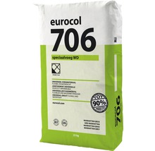 Eurocol 706 speciaalvoeg WD in een zak van 23 kilogram