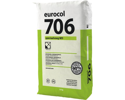 FORBO EUROCOL Voegmortel Speciaalvoeg WD 706 Manhattan 23 kg Eurocol 706 speciaalvoeg WD in een zak van 23 kilogram