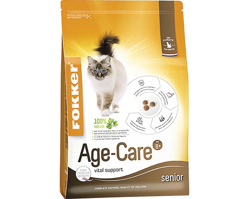 FOKKER Kattenvoer Age-Care 2,5 kg kopen! | HORNBACH