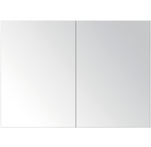 Spiegelkast 80 cm dubbelzijdig gespiegeld natuur eiken-thumb-0