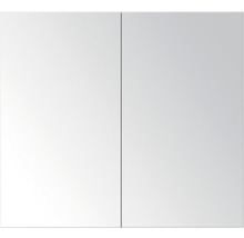 Spiegelkast 70 cm dubbelzijdig gespiegeld nebraska eiken-thumb-0