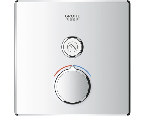 GROHE Afbouwdeel Grohtherm SmartControl douchemengkraan 29147000 excl. SmartBox chroom