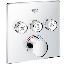 GROHE Afbouwdeel SmartControl mengkraan met omstelling vierkant 29149000 excl. SmartBox chroom