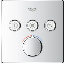 GROHE Afbouwdeel SmartControl mengkraan met omstelling vierkant 29149000 excl. SmartBox chroom