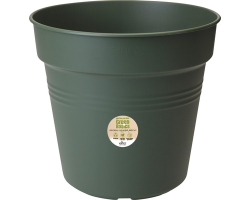 Bloempot van kunststof